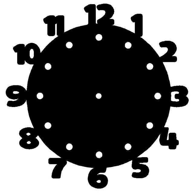 Numbers Clock